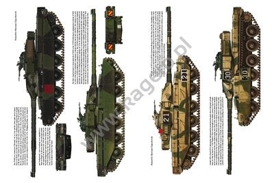 Kagero 0007 Chieftain Main Battle Tank. Development And Active Service From Prototype To Mk.11 EN – immagine 6