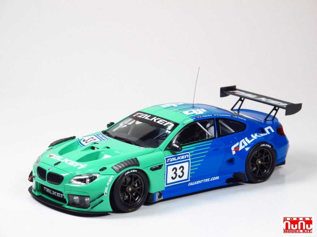 NuNu PN24002 BMW M6 GT3 2017 THE ADAC ZURICH 24H-RACE 1/24 – zdjęcie 3