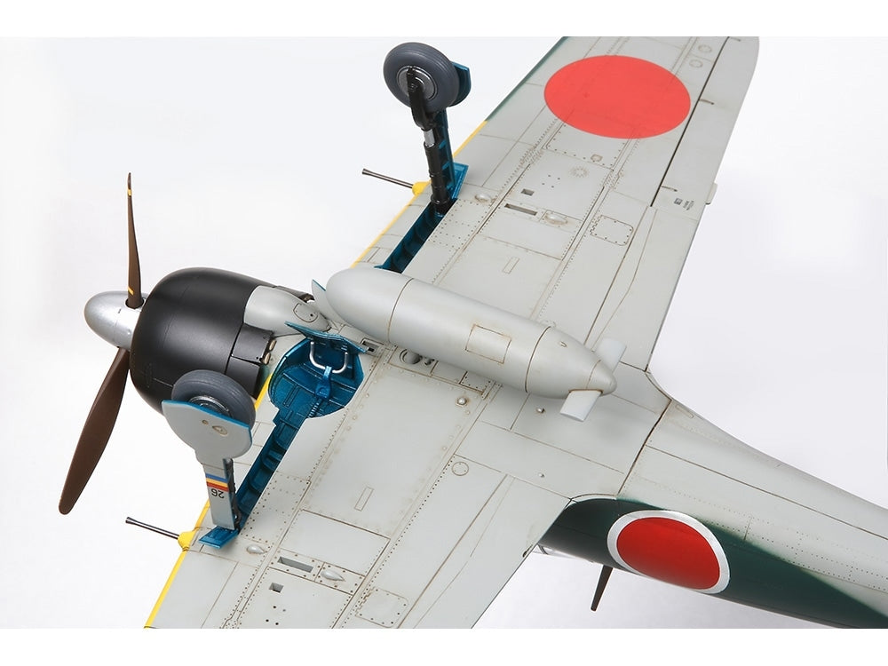 Tamiya 61103 Mitsubishi A6M5/5a Zero 1/48 – immagine 5