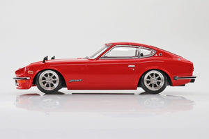 Aoshima 06474 Nissan S30 Fairlady Z Custom (Red) 1/32 – imagen 5