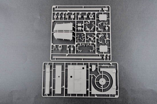 Trumpeter 00920 German Pzkpfw IV Ausf.H Medium Tank 1/16 – immagine 10