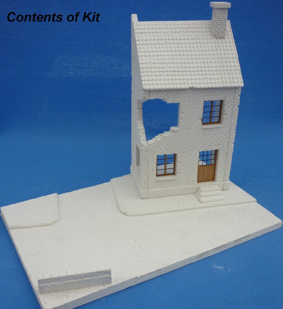 RT-Diorama 35164 Diorama-Base: &amp;quot;Dutch Village Street&amp;quot; 1/35 – imagen 2