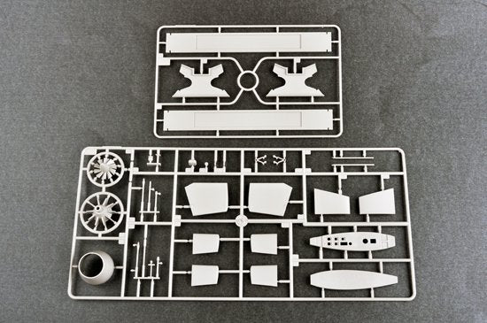 Trumpeter 05909 HMS Astute 1/144 – imagen 7