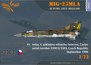 Clear Prop! CP72030 MiG-23MLA Flogger-G EXPERT KIT 1/72  – image 2