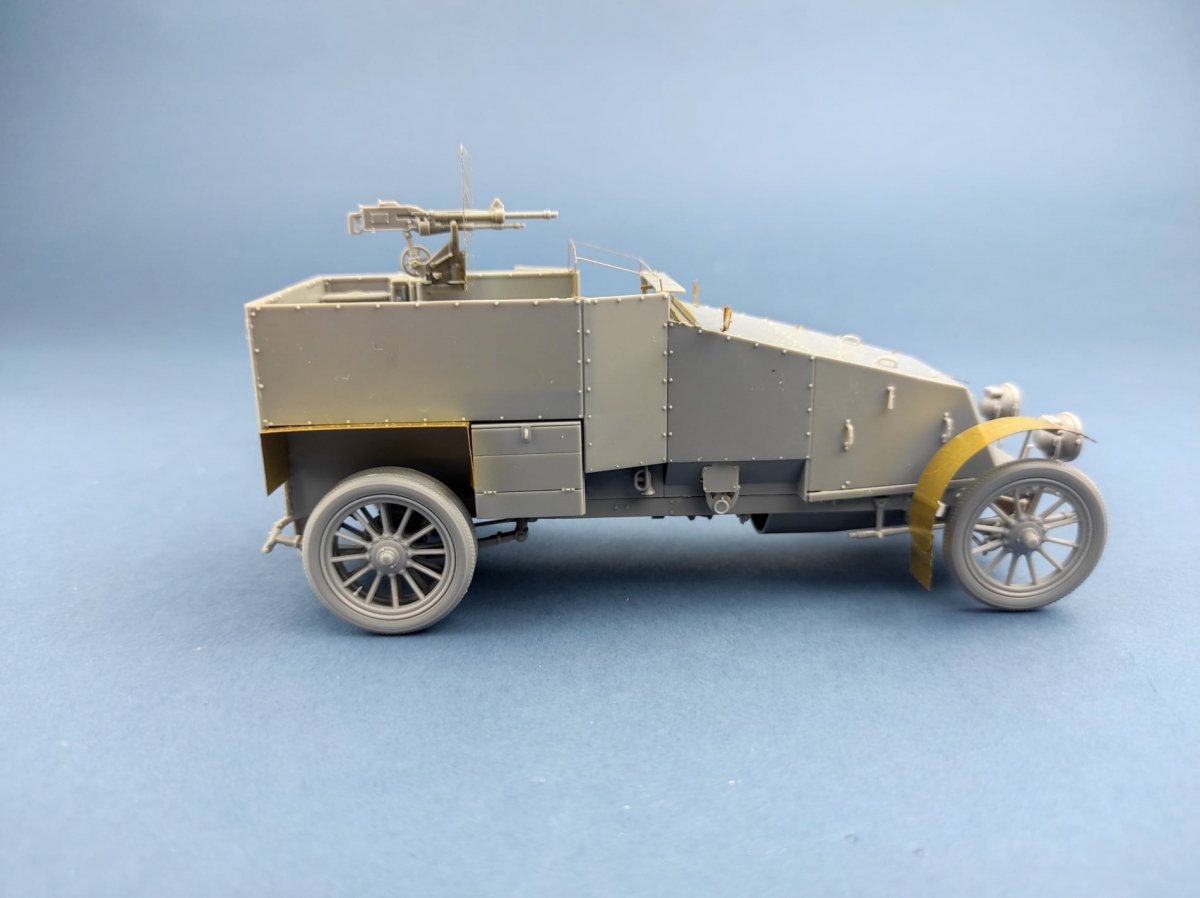 Copper State Models A35-007 PE for Modele 1914 (Type ED) 1/35 – immagine 3