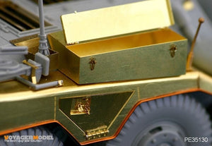 Voyager Model PE35130 Sd.Kfz 234/2 Puma 8 Rad (For DRAGON 6256) 1/35 – Bild 4
