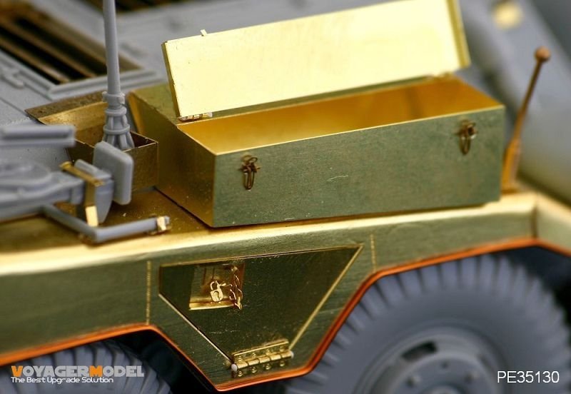 Voyager Model PE35130 Sd.Kfz 234/2 Puma 8 Rad (For DRAGON 6256) 1/35 – Bild 4