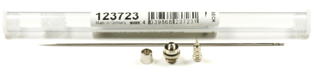 Harder&amp;Steenbeck 123703 Nozzle Set 0.2mm for Evolution, Infinity, Ultra, Grafo