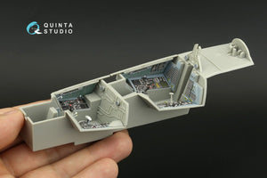 Quinta Studio QD32099 F-14B 3D-Printed &amp;amp; coloured Interior on decal paper (Trumpeter) 1/32 – Bild 10