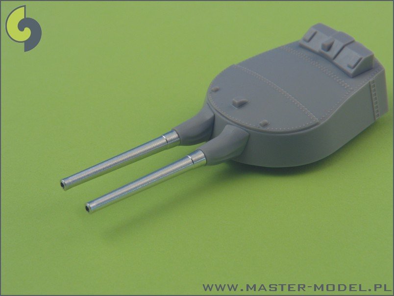 Master SM-350-036 HMS Repulse armament - 15in (6pcs), 4in QF (6pcs), 4in BL (9pcs) barrels – imagen 5