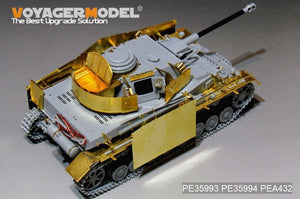 Maquette Voyager PE35993, char allemand Pz.Kpfw.IV Ausf.G (production tardive), base pour Border 35001, échelle 1/35 – image 10
