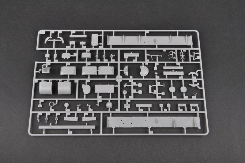 Trumpeter 01554 Russian T-62 BDD Mod.1984 1/35 – imagen 9