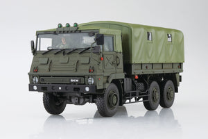 Aoshima 05894 Isuzu SKW-464 MILITAIRE N° 2 Camion 3,5 t 1/35 – image 4