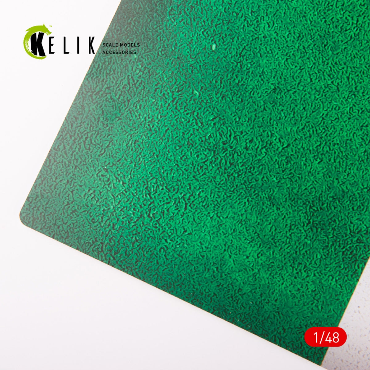 KELIK KS48031 Italy Flag - Acrylic 3 mm (410 x 270 mm) (410 g) 1/48 – Bild 3