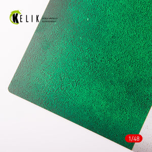 KELIK KS48031 Italy Flag - Acrylic 3 mm (410 x 270 mm) (410 g) 1/48 – Bild 3