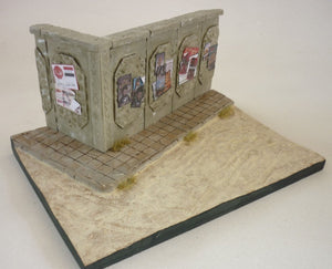 RT-Diorama 35270 Diorama-Base: &amp;quot;The corner&amp;quot; (Iraq) 1/35 – imagen 7