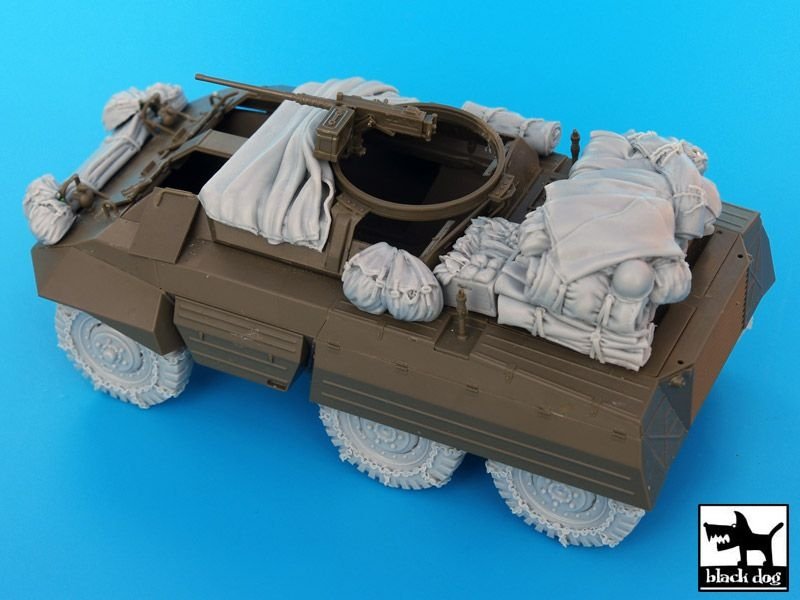 Black Dog T35047 US M 20 big accessories set 1/35 – Bild 2