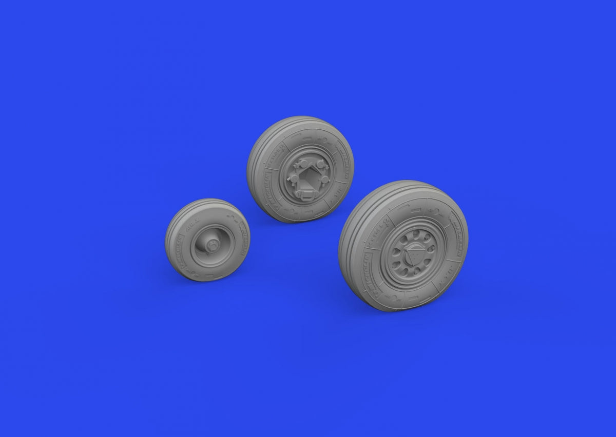 Eduard 672333 F-35A wheels Tamiya 1/72 – imagen 2