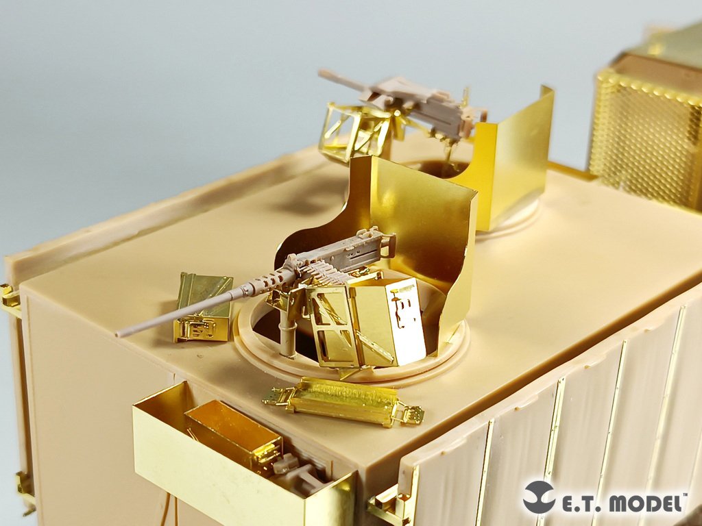 E.T. Model E35-313 Modern U.S. M1070 Gun Truck For HOBBY BOSS 85525 1/35 – imagen 6