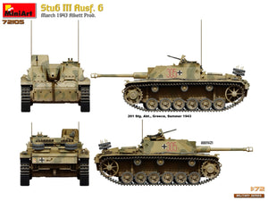 MiniArt 72105 StuG III Ausf. G March 1943 Prod. 1/72 – imagen 14