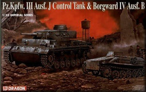 Dragon 9054 PzKpfw. III J + Borgward IV. B 1/35