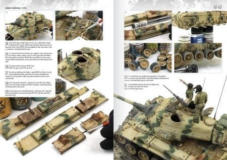 AK Interactive AK4903 WORN ART COLLECTION 02 – CHIPPING – zdjęcie 13
