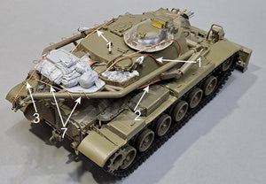 Eureka XXL ER-3571 Upgrade kit for the M728 Combat Engineer Vehicle fit to AFV Club 35254 1/35 – imagen 12