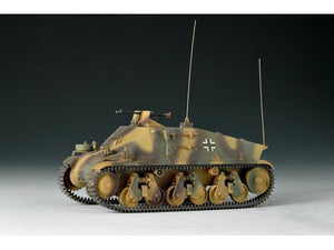 Trumpeter 00355 German 38(H) the artillery observation vehicle 1/35 – imagen 3