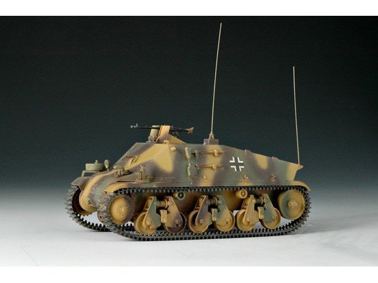 Trumpeter 00355 German 38(H) the artillery observation vehicle 1/35 – imagen 3
