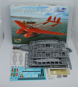 Dora Wings 72015 Savoia-Marchetti S.55 1/72 – zdjęcie 3