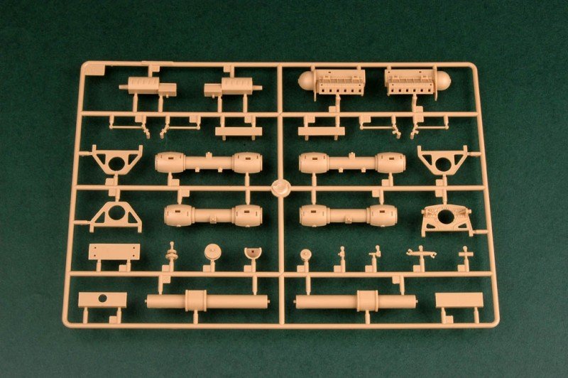 Hobby Boss 85501 152mm ShkH DANA vz.77 1/35 – imagen 14
