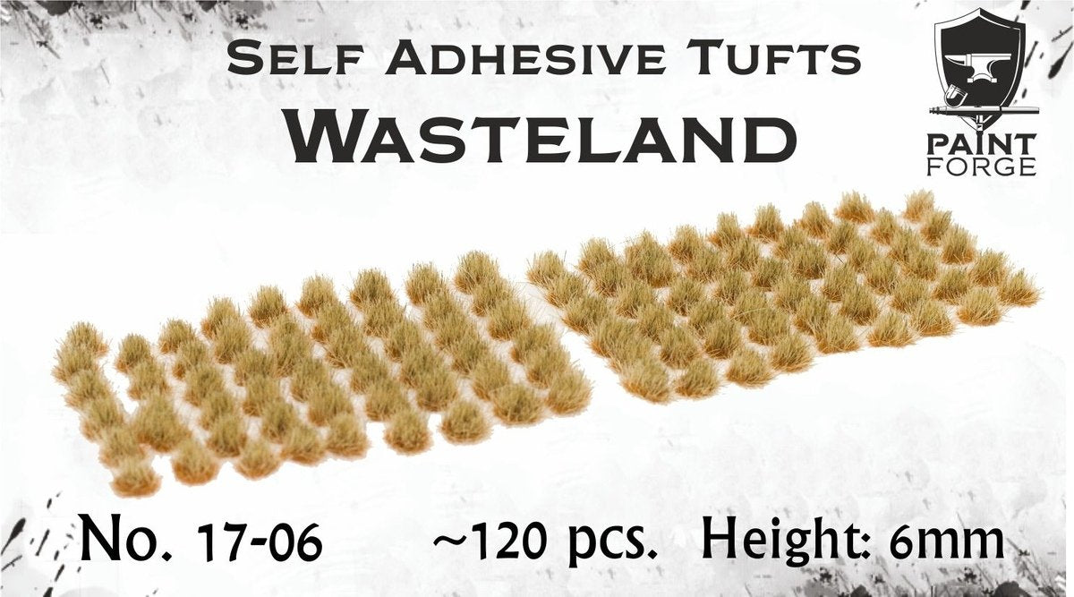 Paint Forge PFTU0617 Wastelnad 6mm