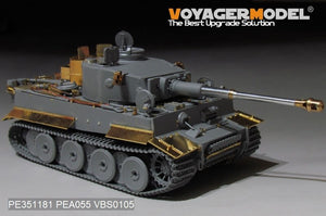 Voyager Model PE351181 WWII German Tiger I Early Production(For Border BT-010) 1/35 – imagen 8