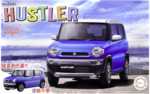 Fujimi 066028 Suzuki Hustler (Bleu métallisé été) 1/24
