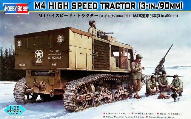 Tracteur à grande vitesse Hobby Boss 82407 M4 (1/35)