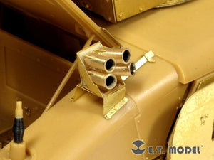 E.T. Model E35-077 US ARMY M1114 HUMVEE Smoke Discharger (For BRONCO Kit) 1/35 – Bild 3