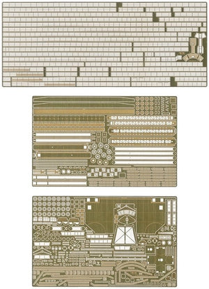 I Love Kit 66602 Bismarck Detail set for TRUMPETER 03702 1/200 – Bild 7