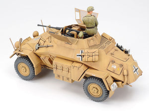 Tamiya 35286 Sd.Kfz.222 Leichter Panzerspahwagen 4x4 Afrika Korps 1/35 – imagen 3