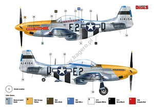 Kagero KD48004 P-51 D/K Mustang part 1 1/48 – imagen 2