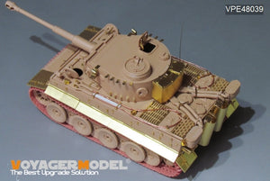 Voyager Model VPE48039 WWII German Tiger I Early Production For USTAR NO-006 1/48 – imagen 3
