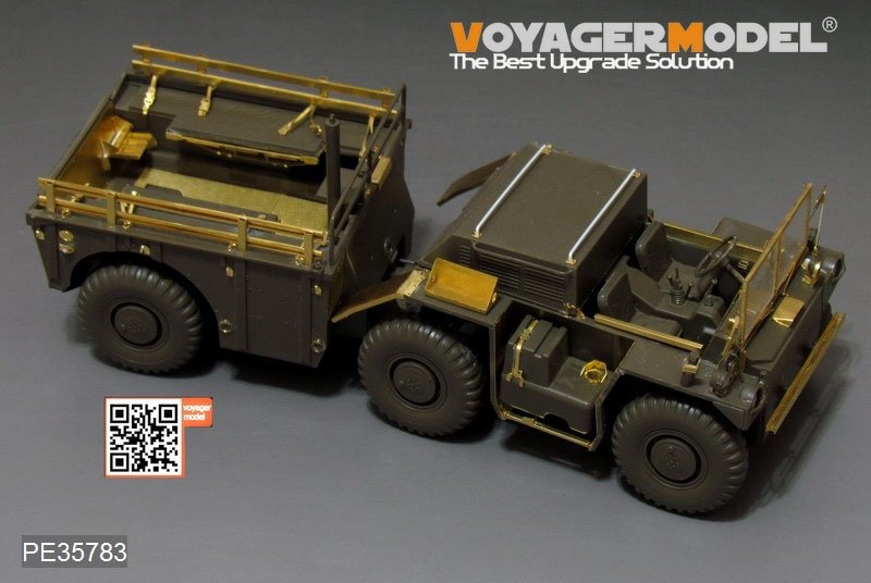 Camion ambulance moderne américain M792 GAMA GOAT 6X6, modèle Voyager PE35783 (pour TAMIYA 35342), échelle 1/35  – image 3
