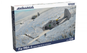 Eduard 84117 Fw 190A-4 w/ engine flaps &amp;amp; 2-gun wings 1/48 – imagen 2