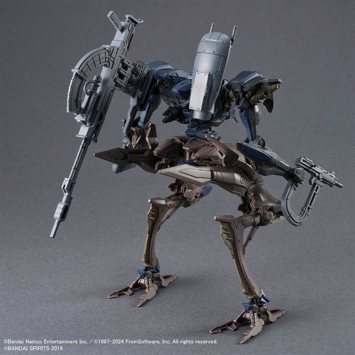 Bandai 67169 30MM ACVI FIRES OF RUBICON - STEEL HAZE / V .IV Rusty – immagine 4