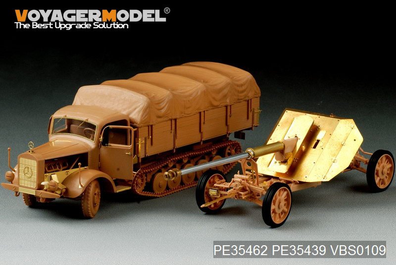 Voyager Model PE35462 WWII German Benz L4500R Malter for zvezda 3603 1/35 – image 23