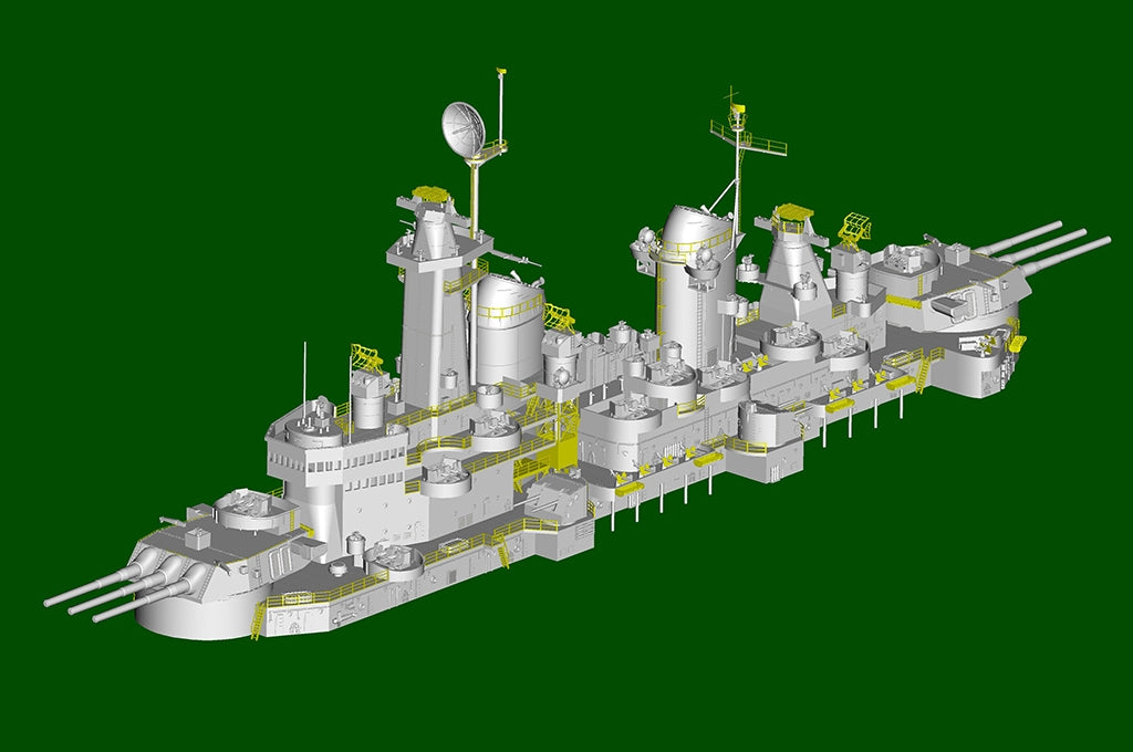 Trumpeter 05373 USS Ohio BB-68 1/350 – imagen 5