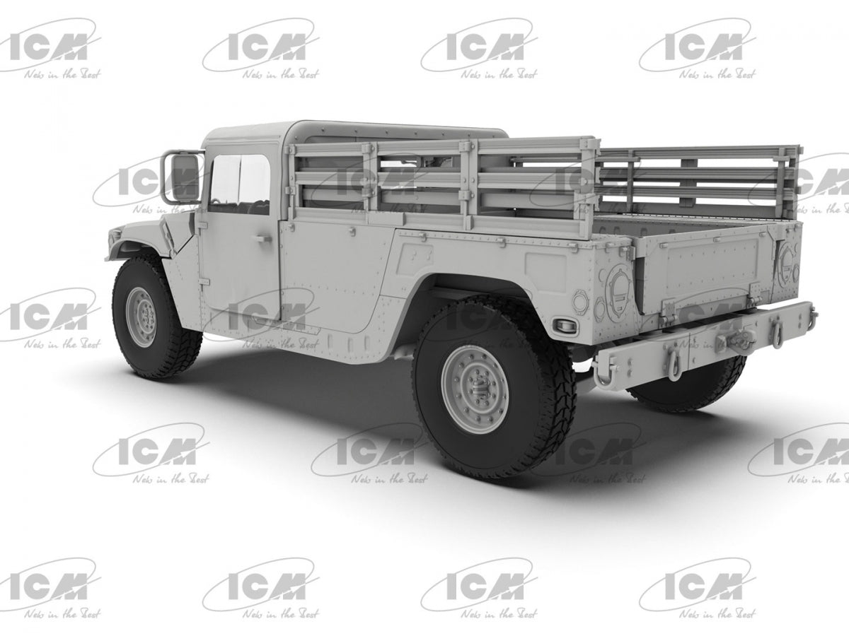 ICM 35436 Cargo Carrier Humvee M1097A2 1/35 – imagen 4