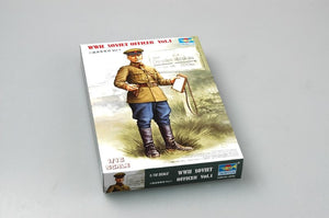 Trumpeter 00703 WWII Soviet Officer Vol.1 1/16 – imagen 2