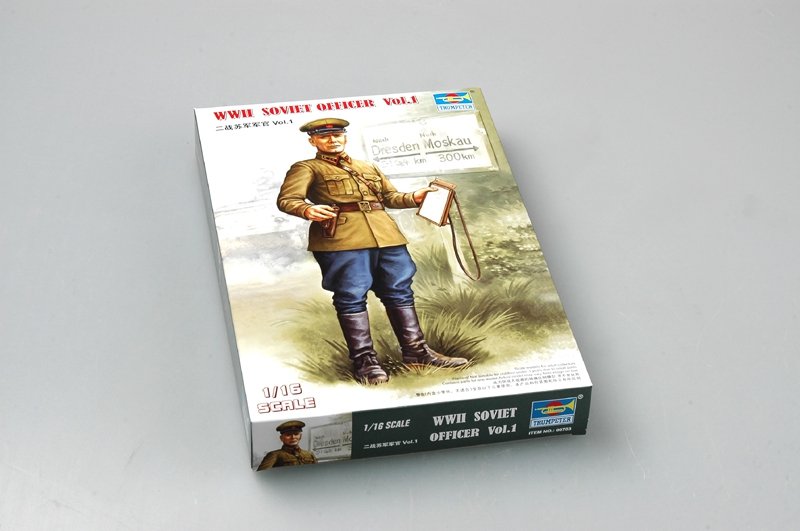 Trumpeter 00703 WWII Soviet Officer Vol.1 1/16 – imagen 2