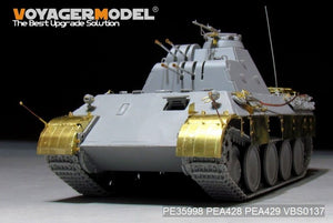 Voyager Model PE35998 WWII German FlaKPanzer V FlaKvierling 20mm MG 151/20 Basic For TAKOM 2105 1/35 – imagen 2