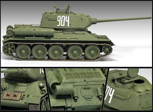 Academy 13290 T-34/85 No.112 Factory Production 1/35 – imagen 4